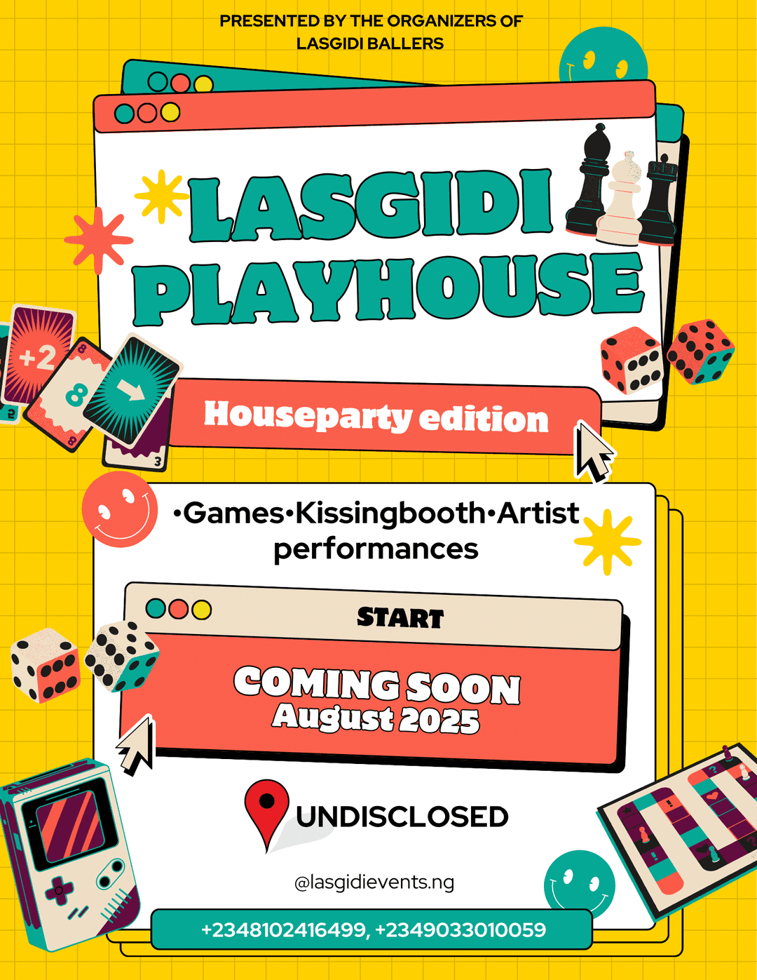 Lasgidi Playhouse: House party Edition