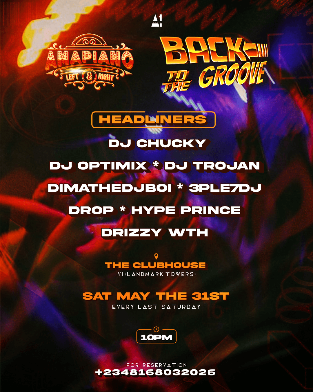 AMAPIANO LEFT AND RIGHT - BACK TO THE GROOVE