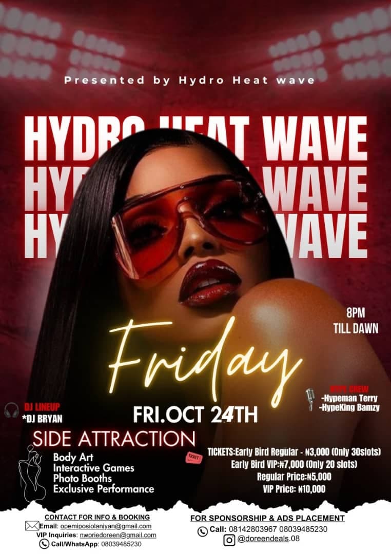 Hydro Heatwave