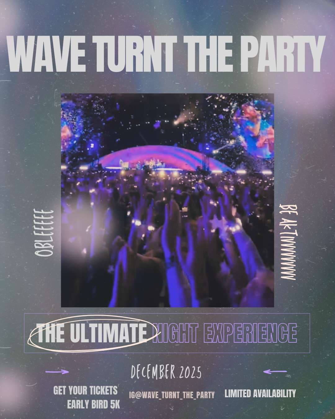 WAVE TURNT THE PARTY