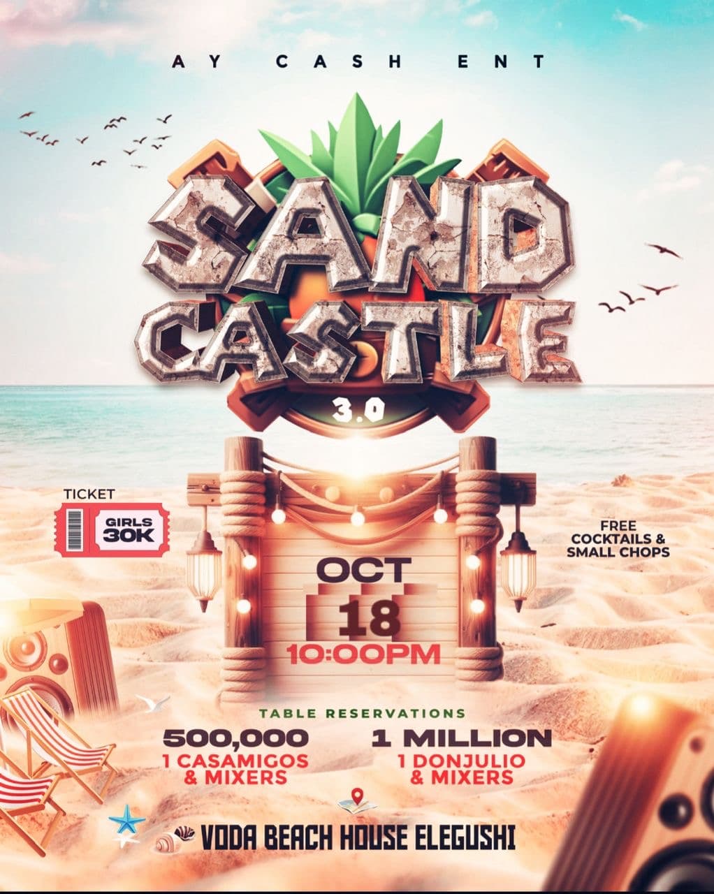 Sand castle