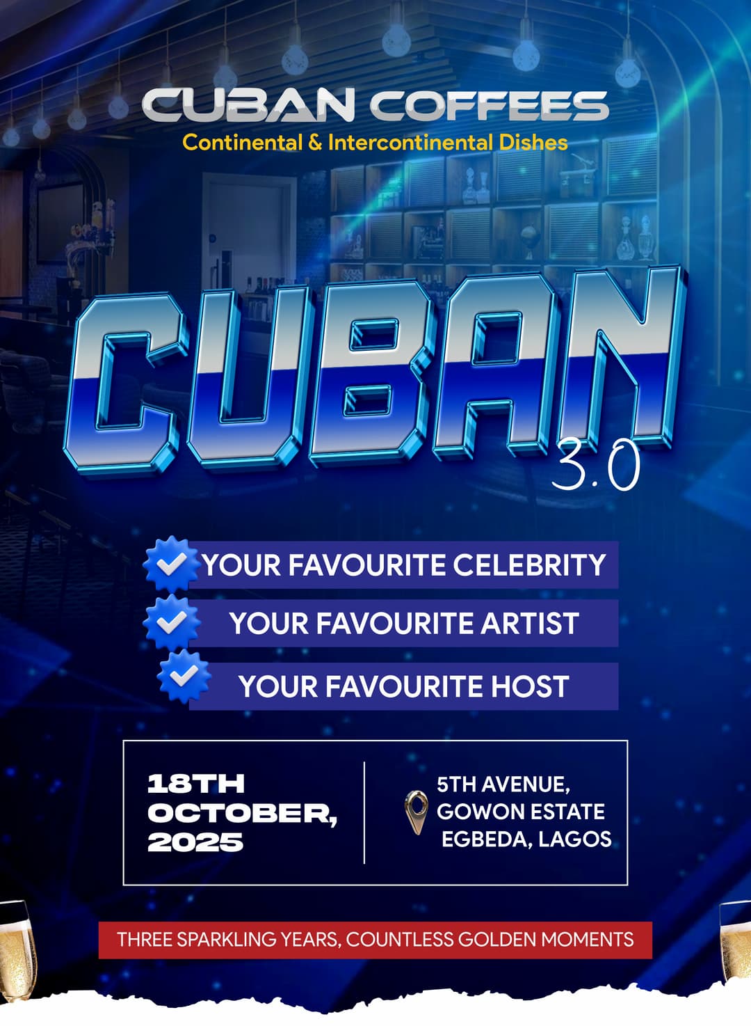 CUBAN 3.0