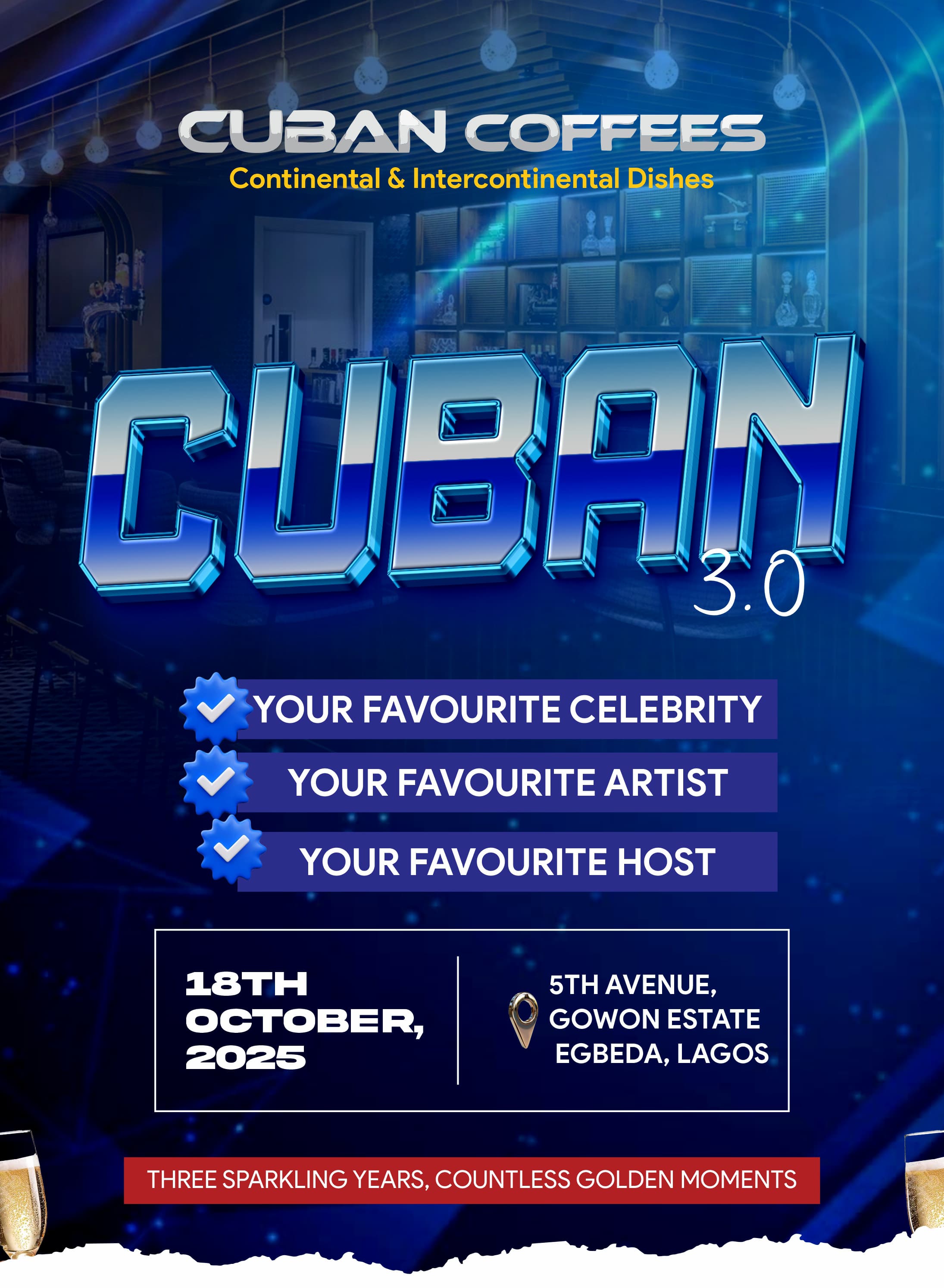 CUBAN 3.0