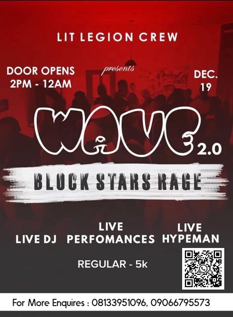 WA̷V̷E̷“2.0: BLOCK STARS RAGE