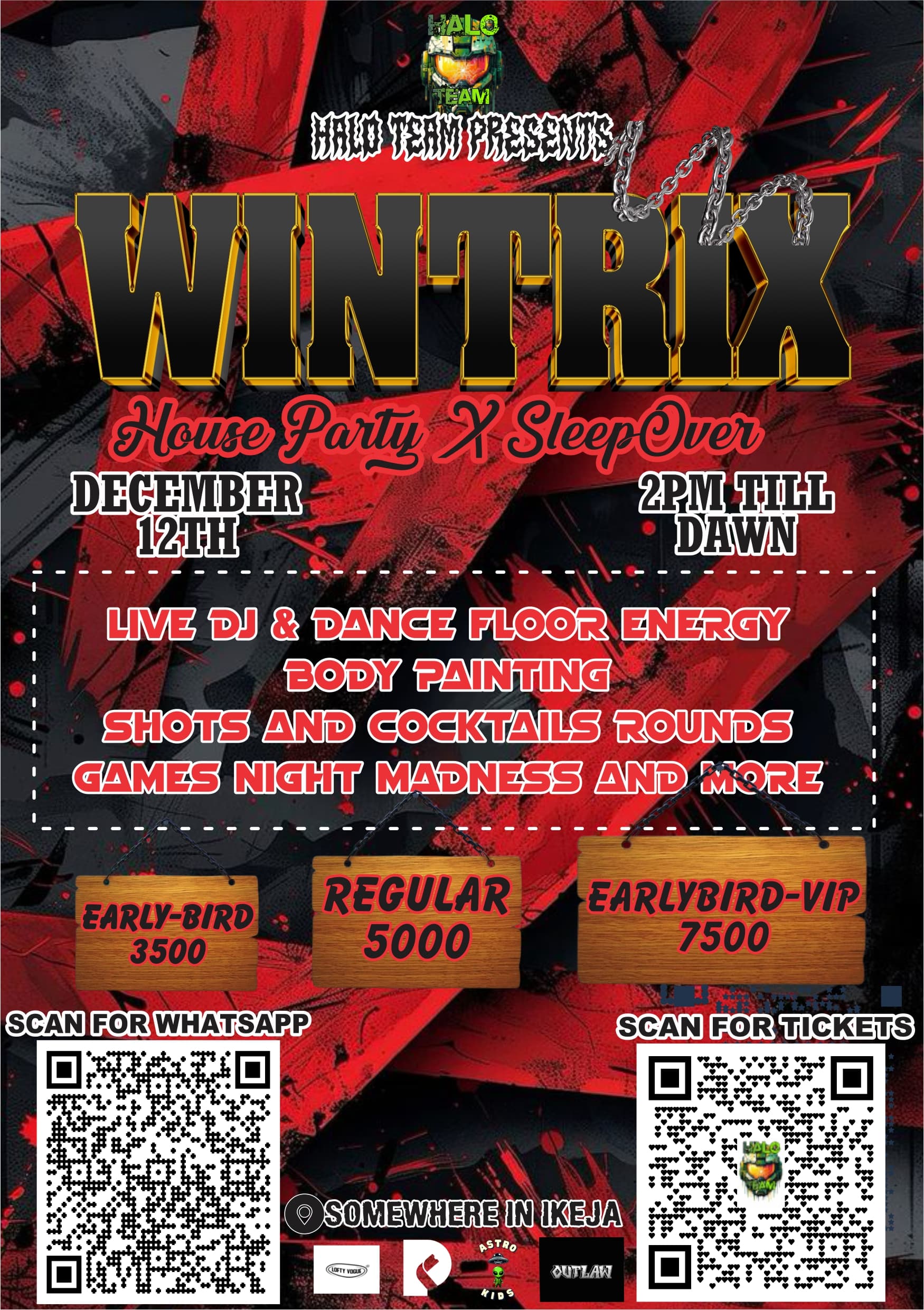 WINTRIX HOUSE PARTY