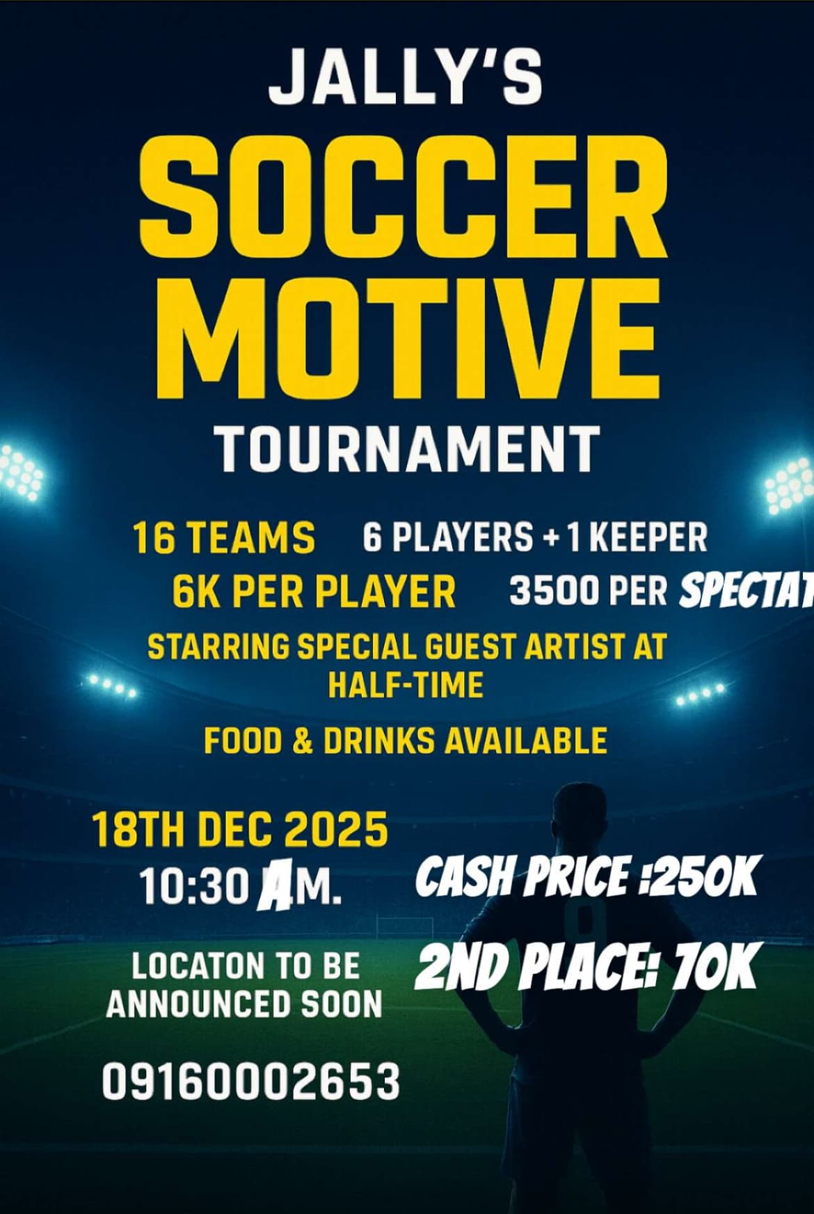 JSM Tourney