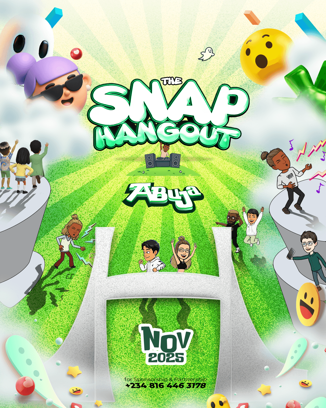 The Snap Hangout