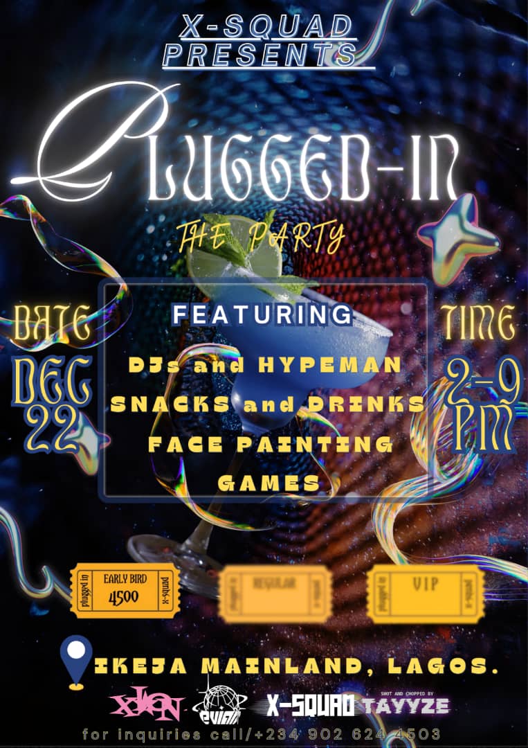 Plugged-in the party