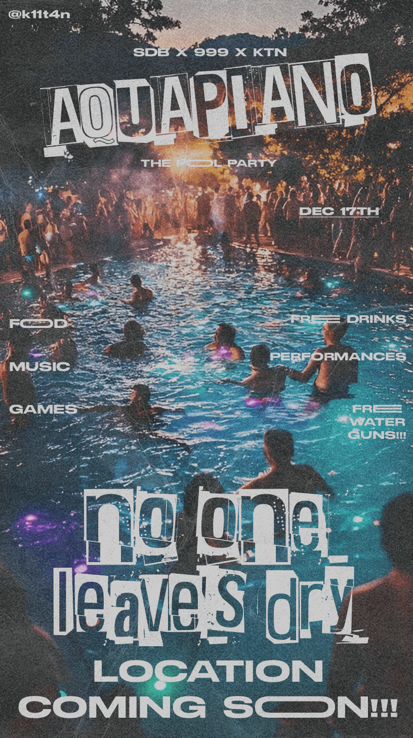 AQUAPIANO the pool party