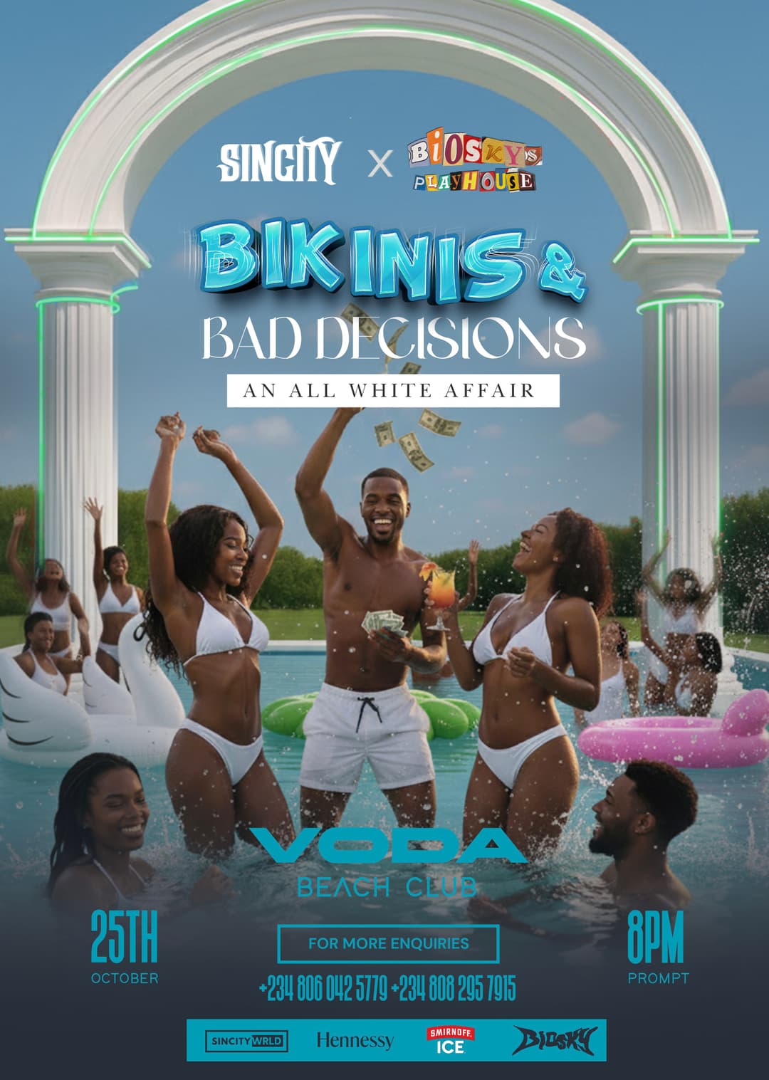 Bikinis and bad decisions