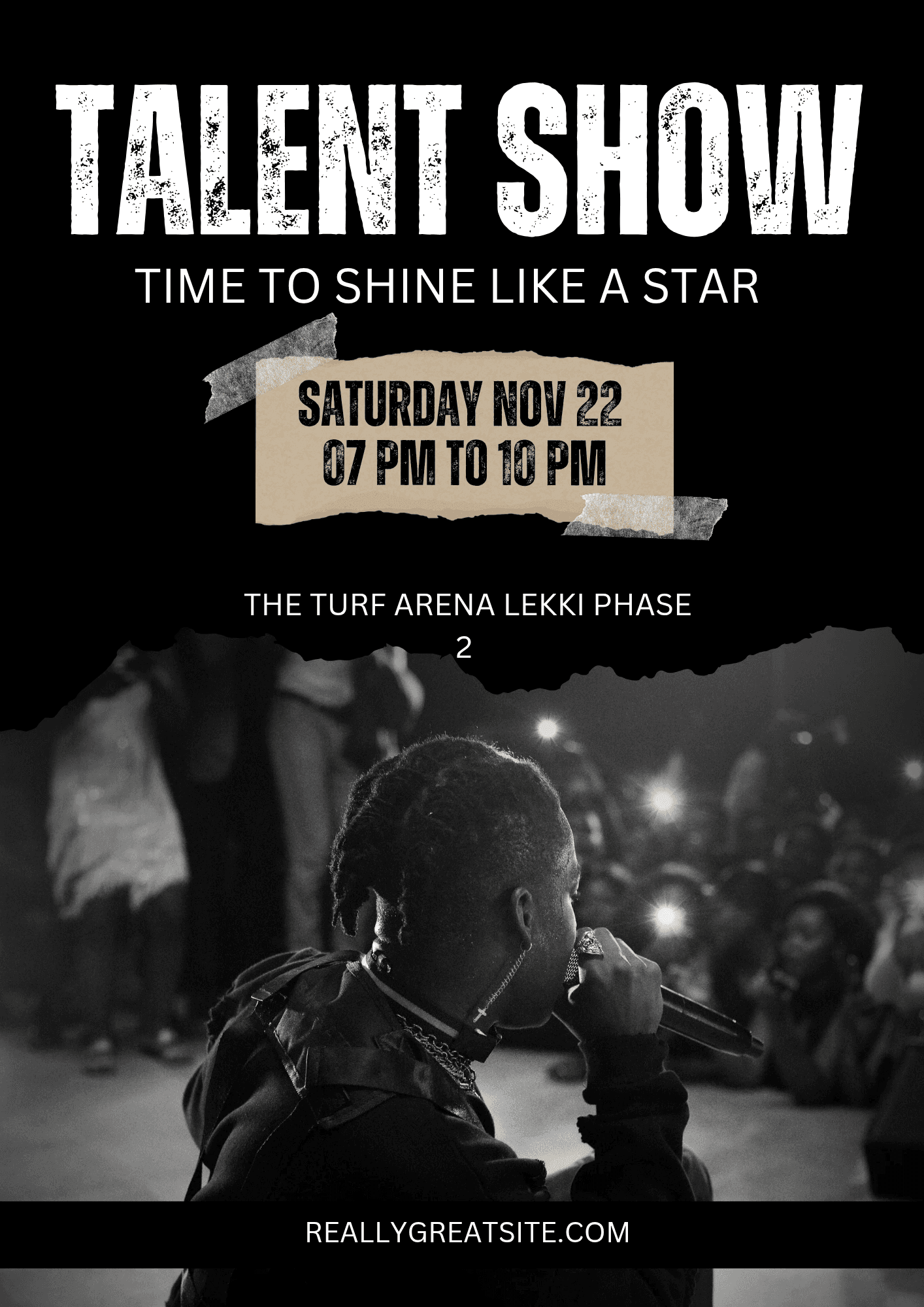 The Talent show