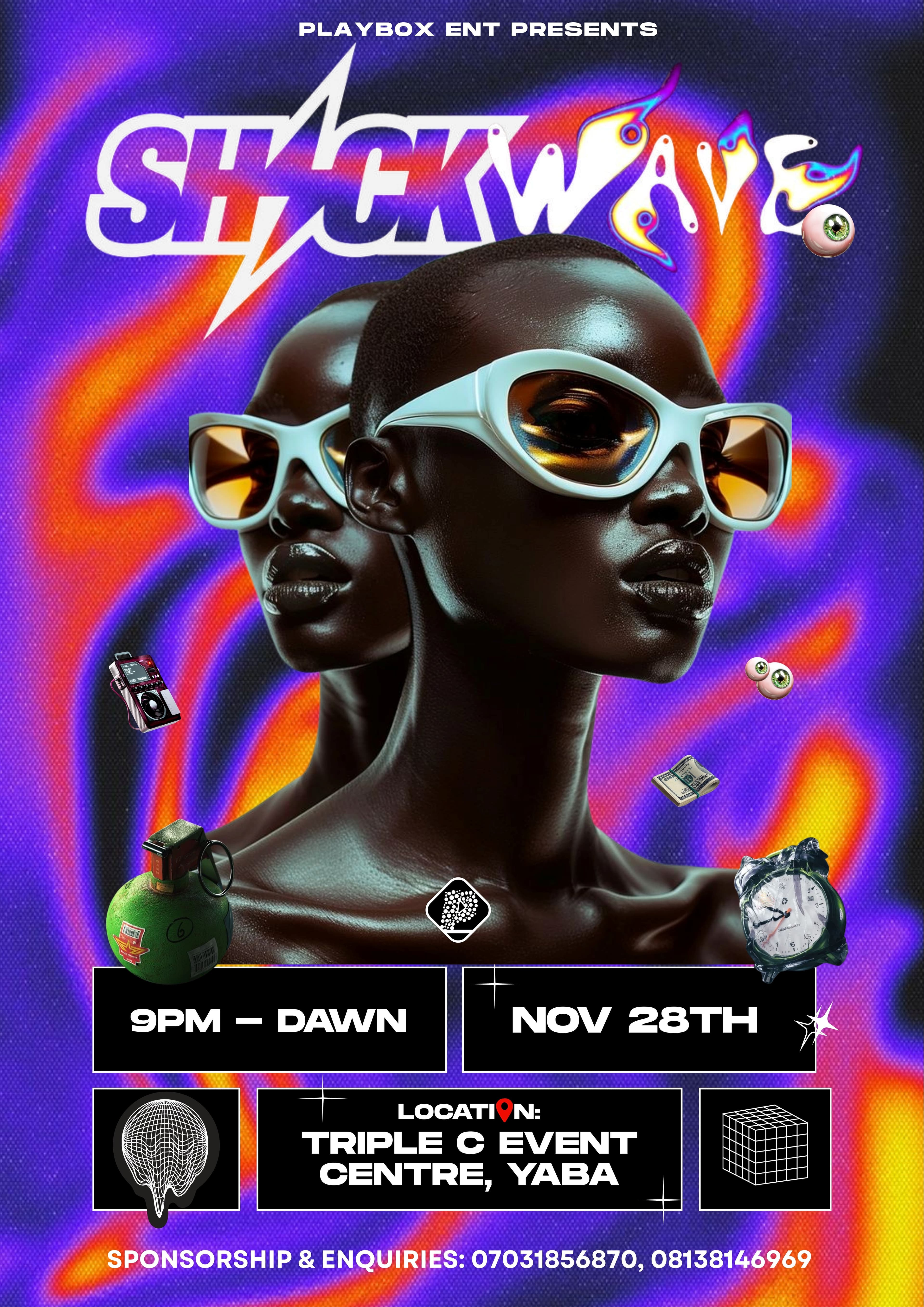 SHOCKWAVE RAVE - THE PARTY