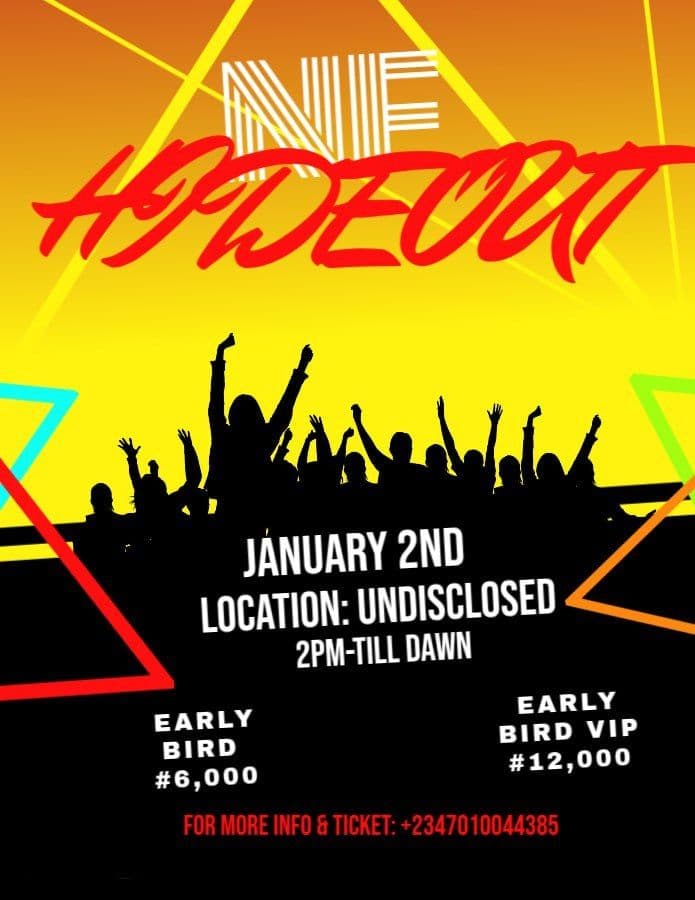 NF HIDEOUT: HOUSE PARTY