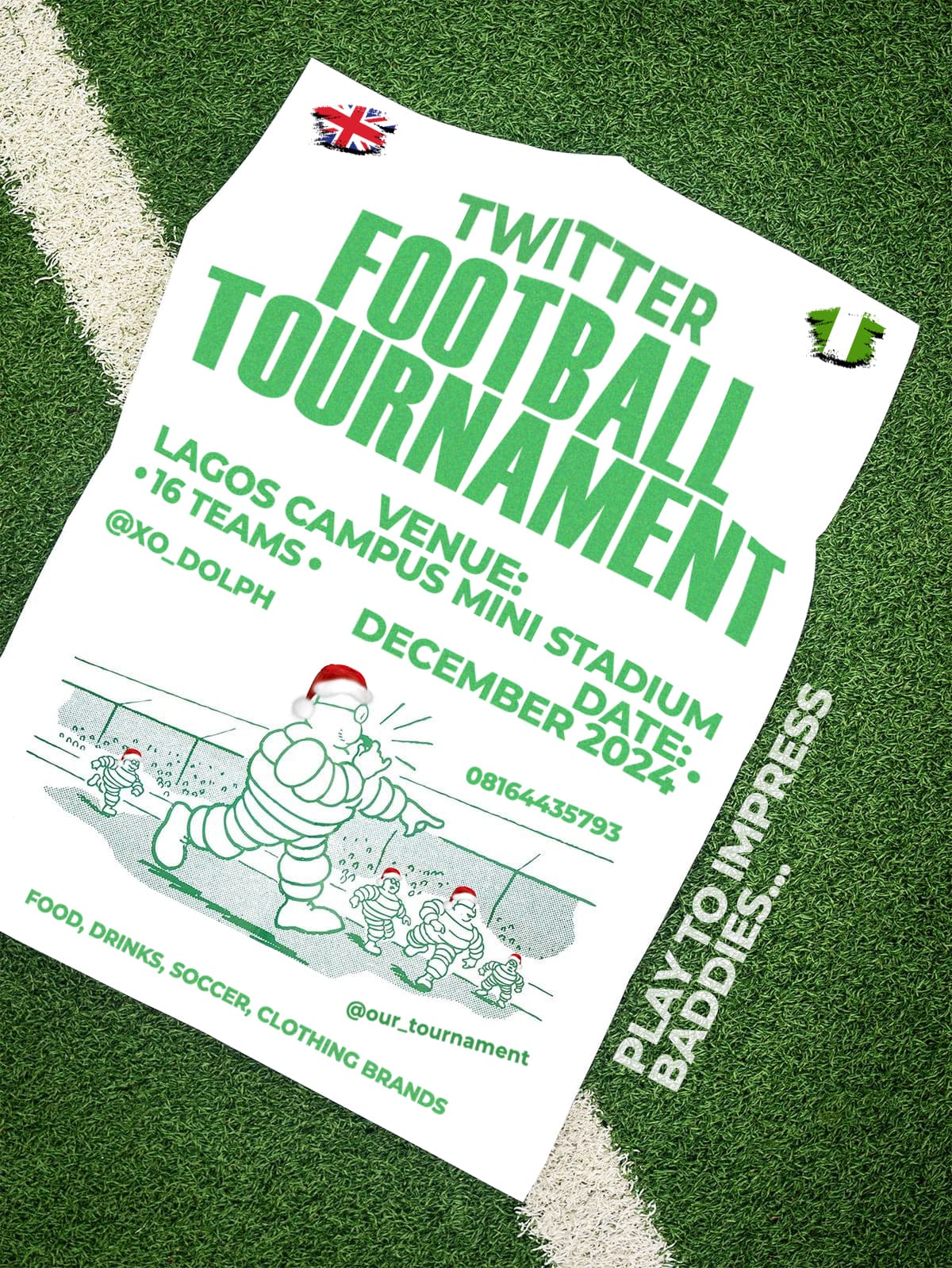 TWITTER FOOTBALL TOURNAMENT
