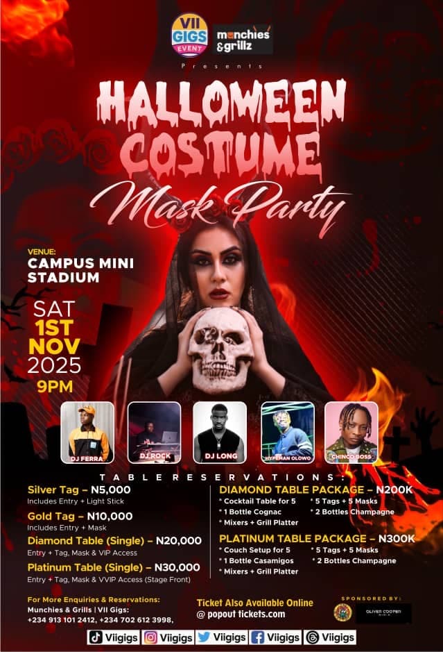 Halloween Costumes Mask Party
