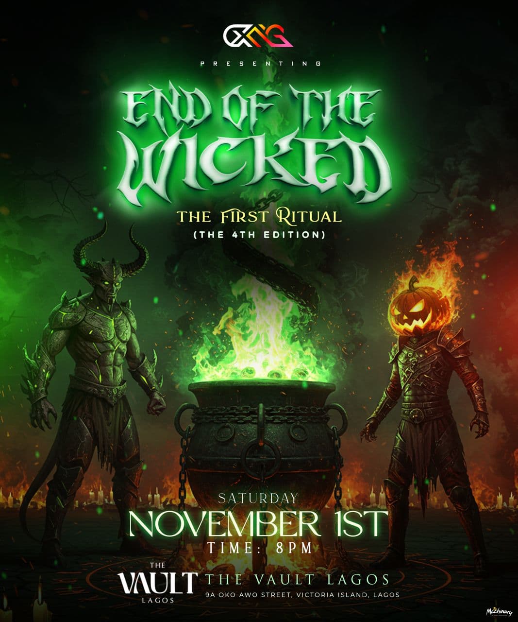 End of The Wicked- the first ritual