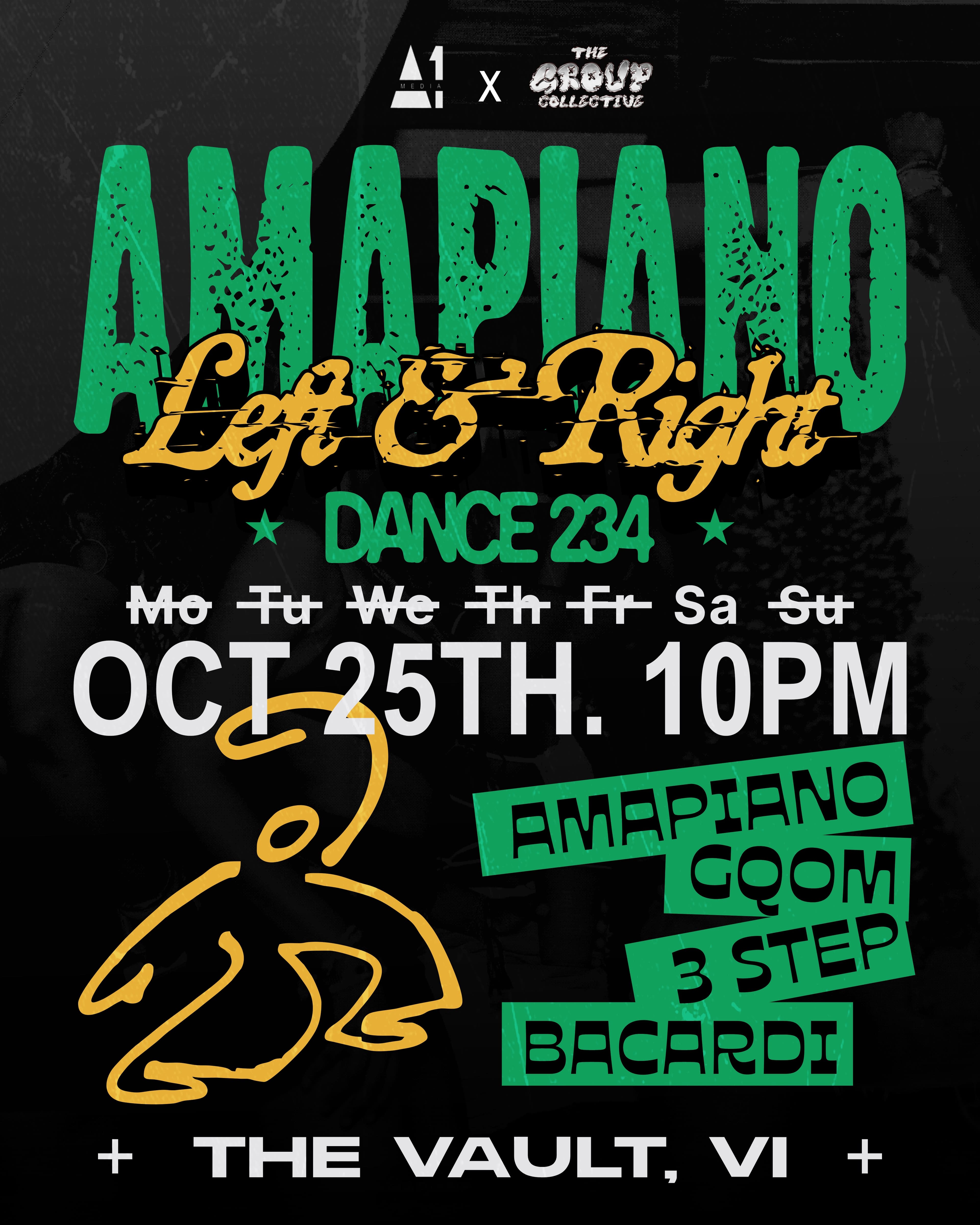 AMAPIANO LEFT AND RIGHT - DANCE 234