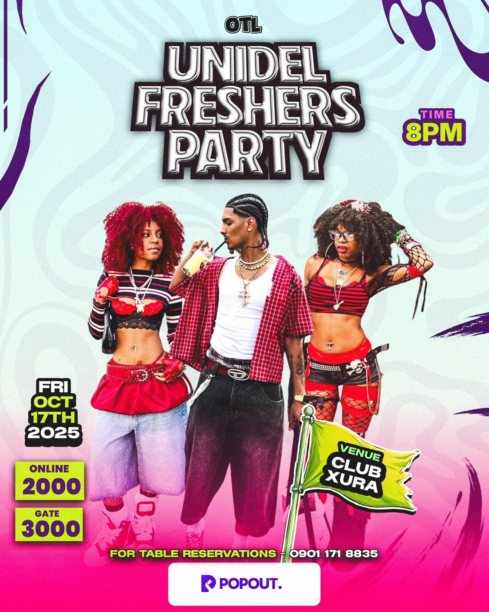 UNIDEL FRESHERS PARTY
