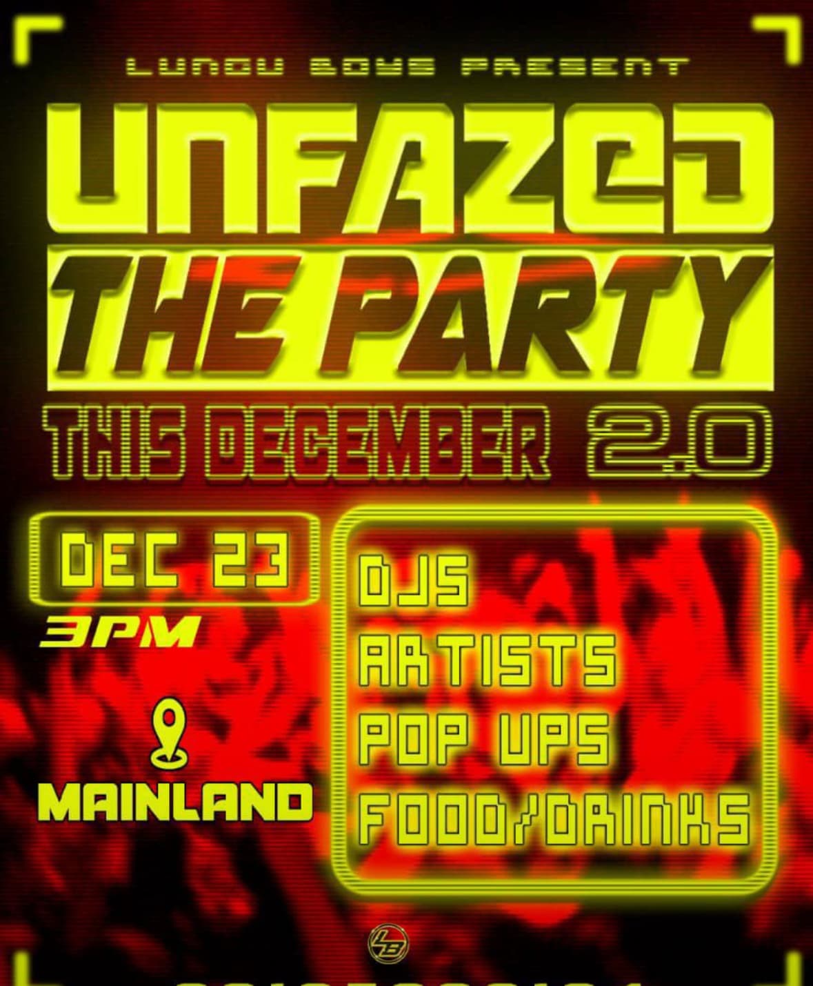 Unfazed December