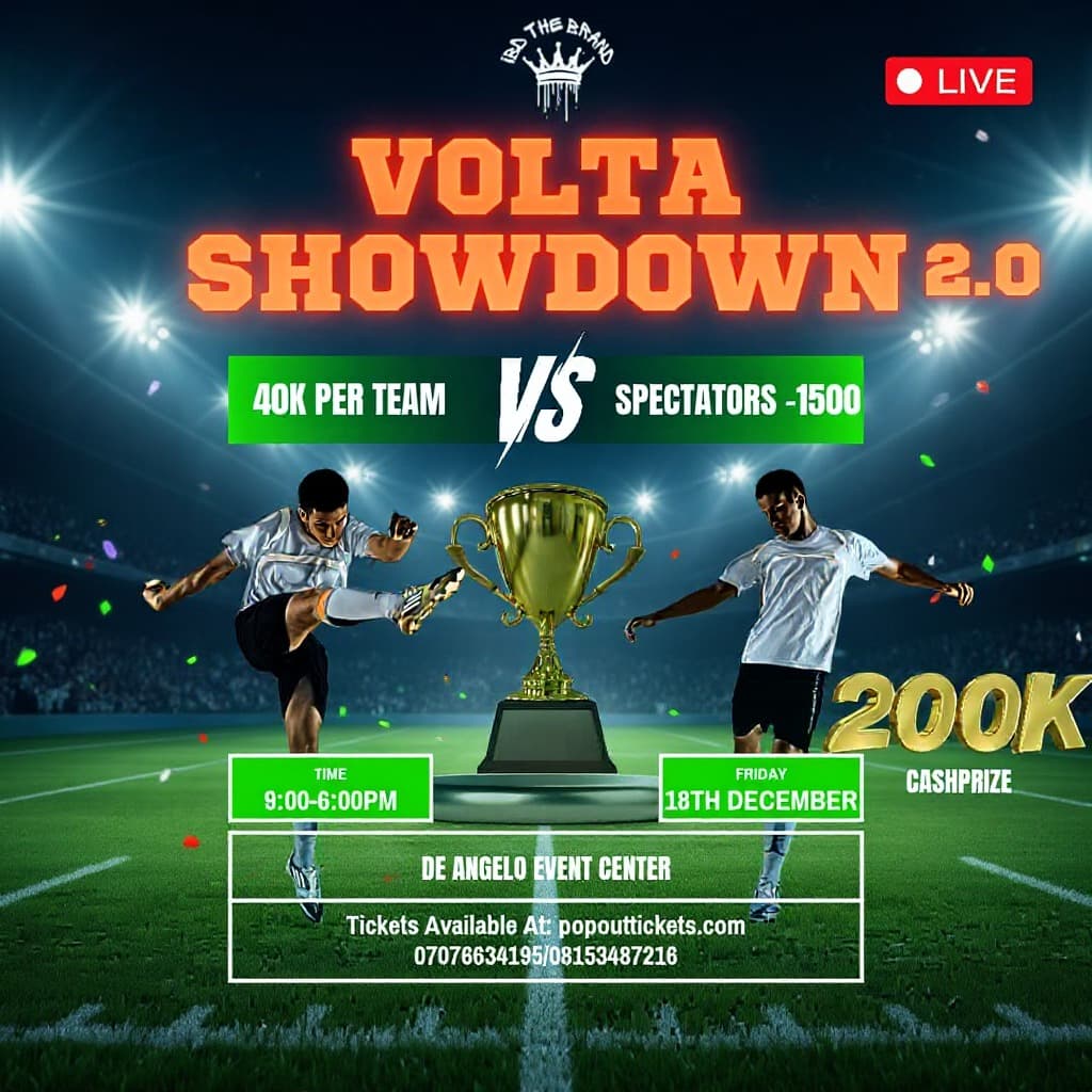 Volta Showdown 2.0