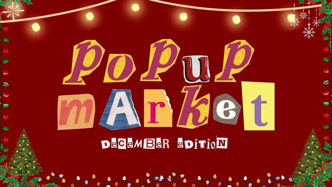Popup market