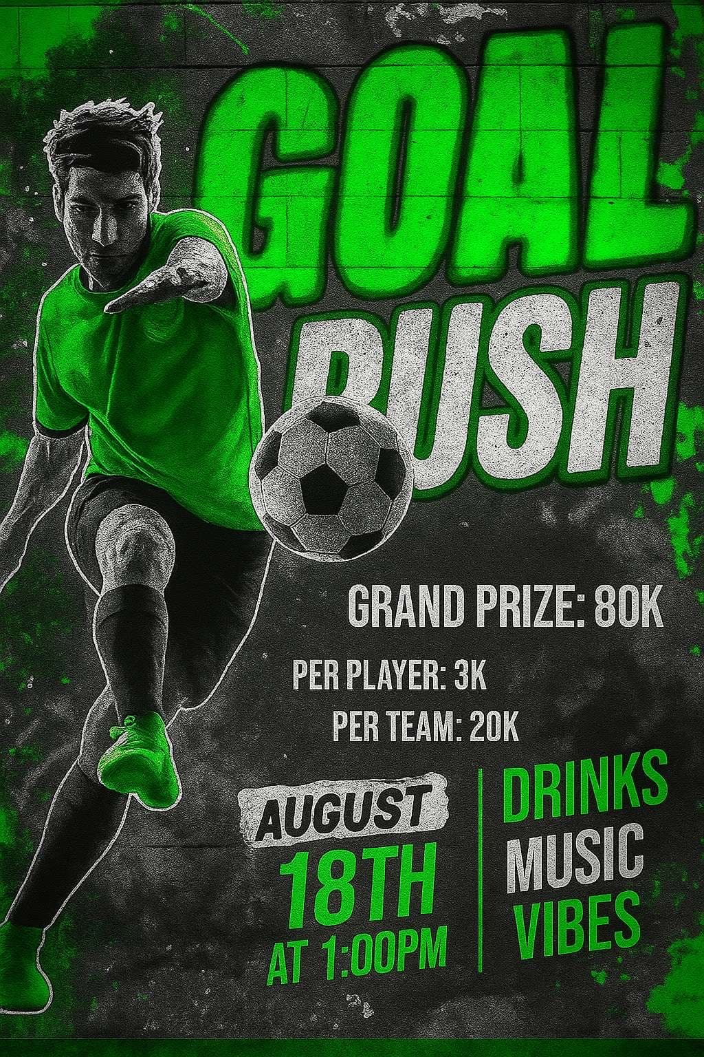 Goal rush