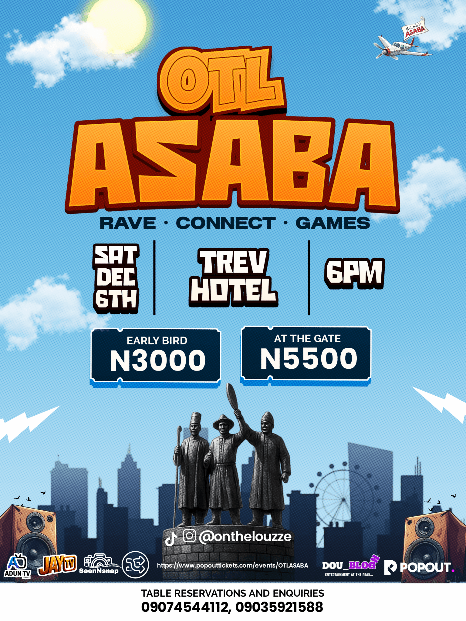 OTL ASABA: DECEMBER