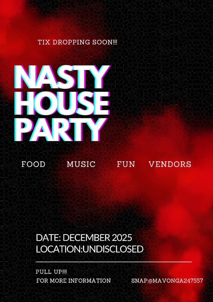 NASTY HOUSE PARTY(5⭐️)