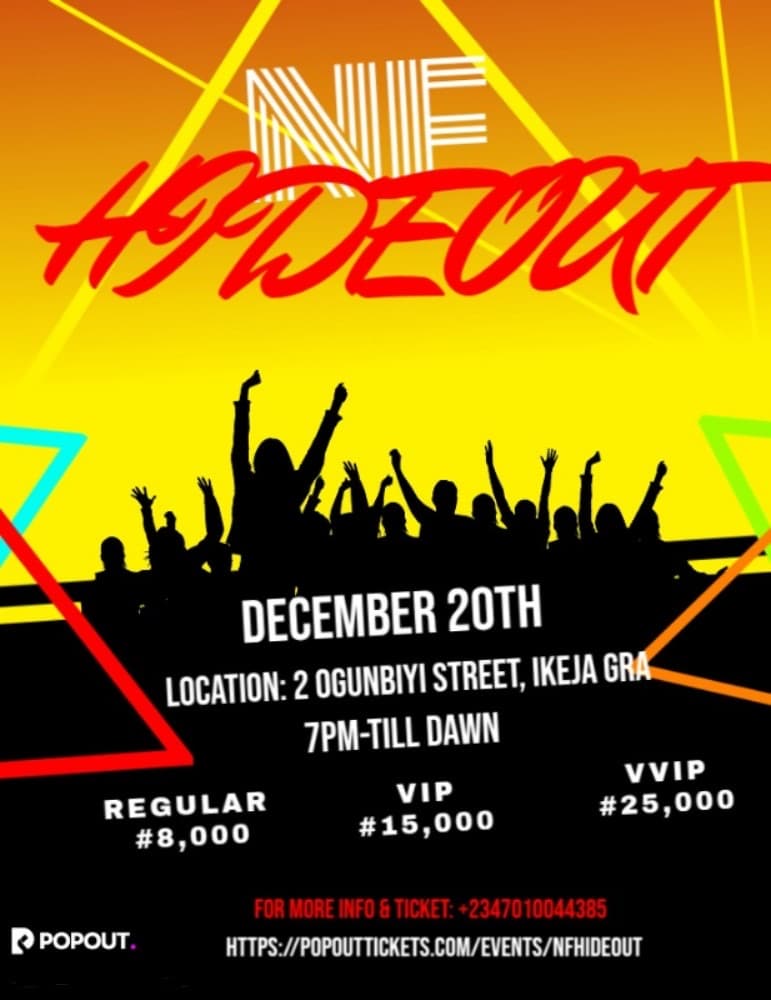 NF HIDEOUT: HOUSE PARTY