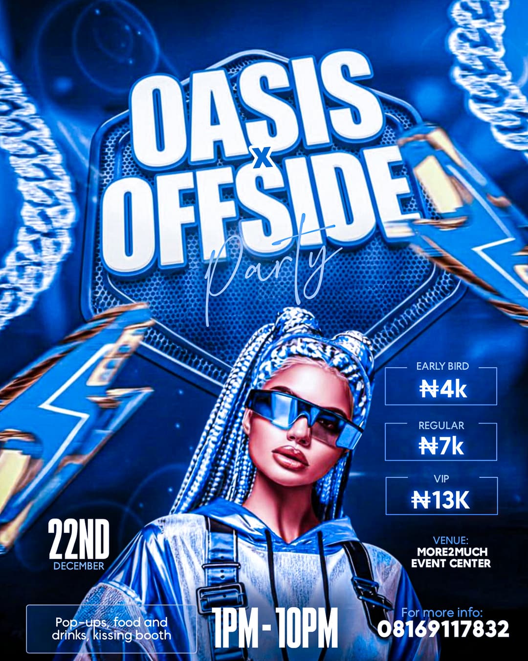 OASIS x OFFSIDE THE PARTY