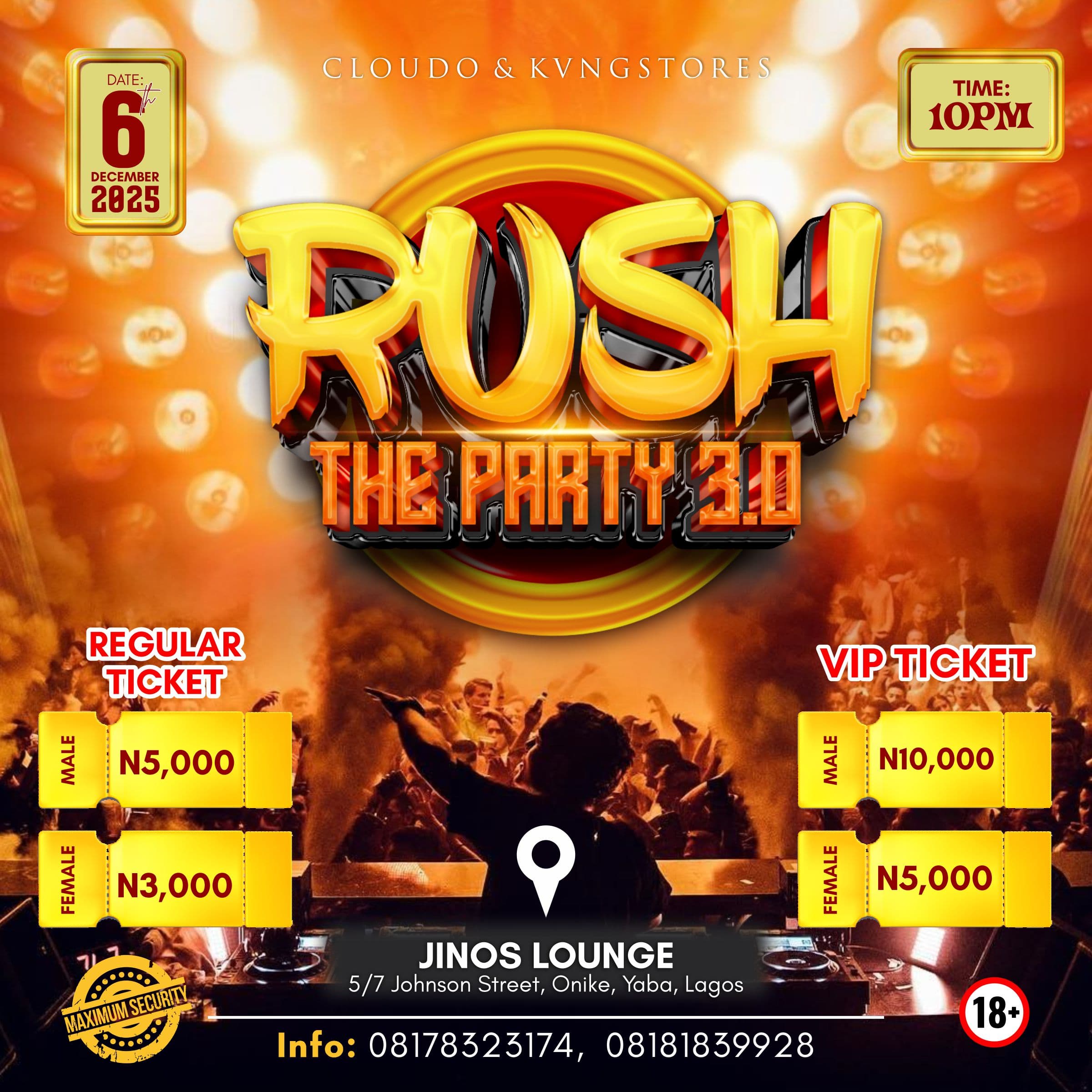 RushTheParty 3.0