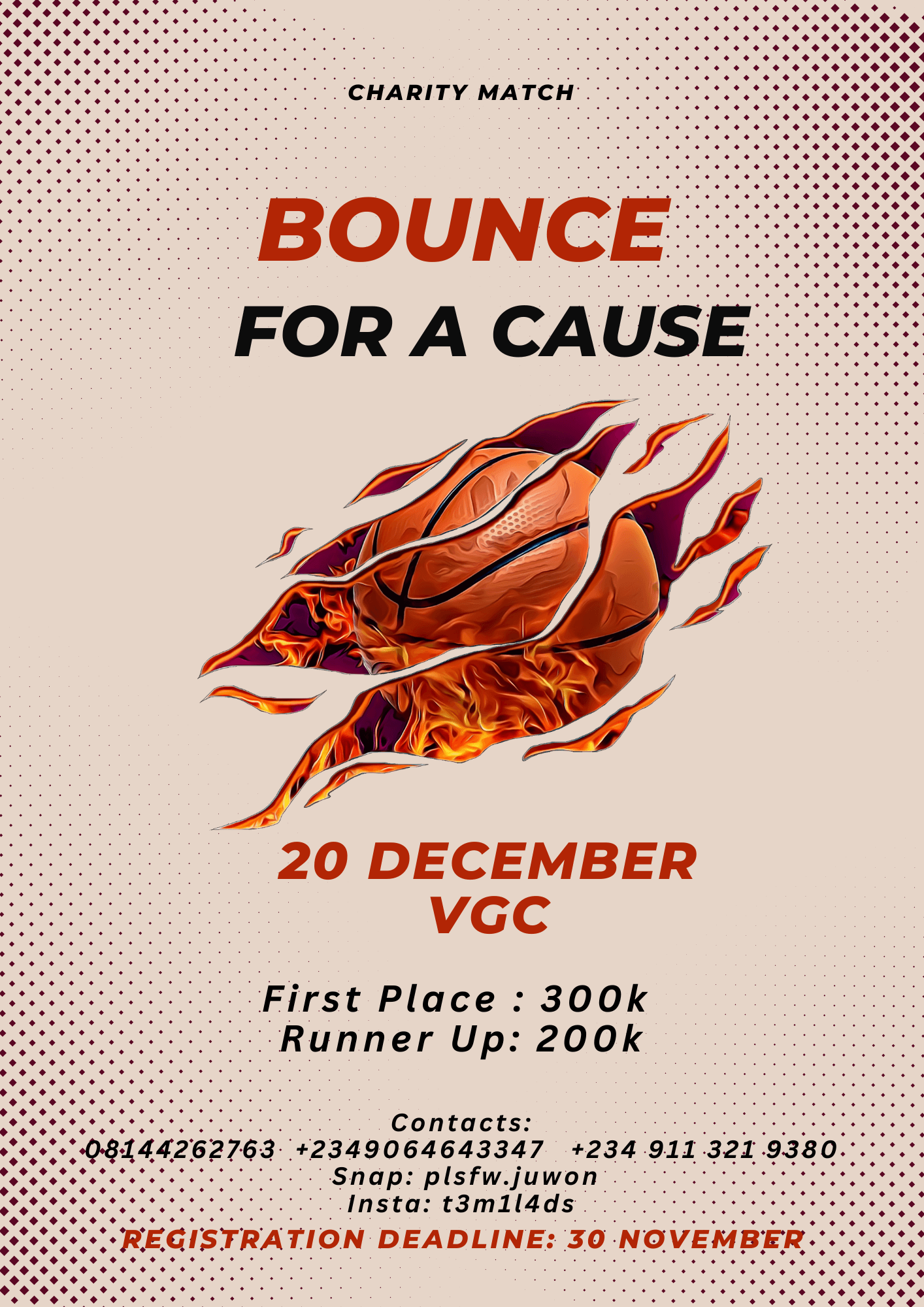 Bounce for a Cause