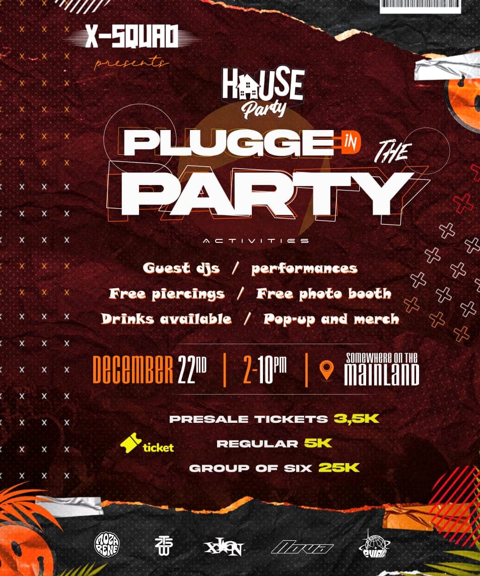 Plugged-in the party