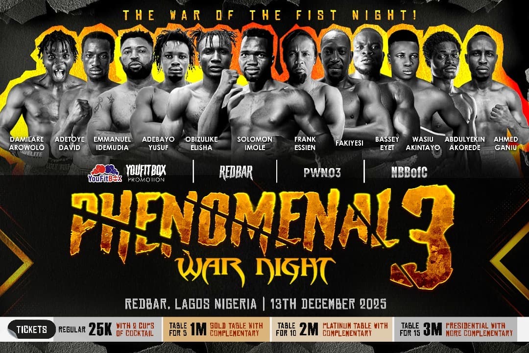 Phenomenal War Night 3