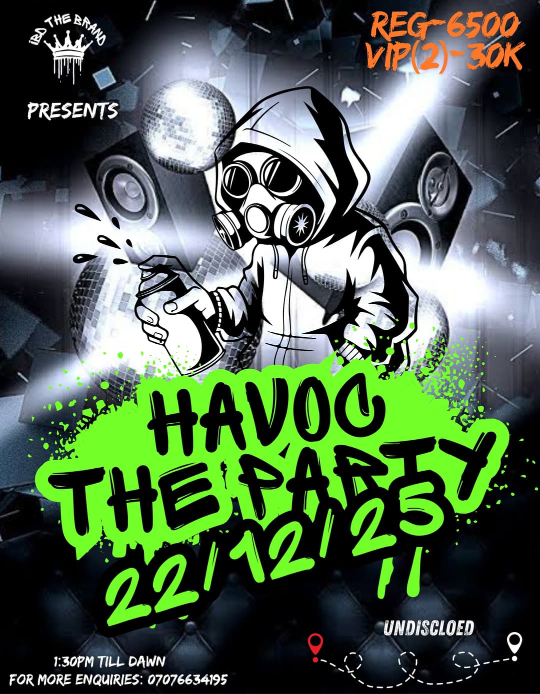 HAVOC:THE PARTY