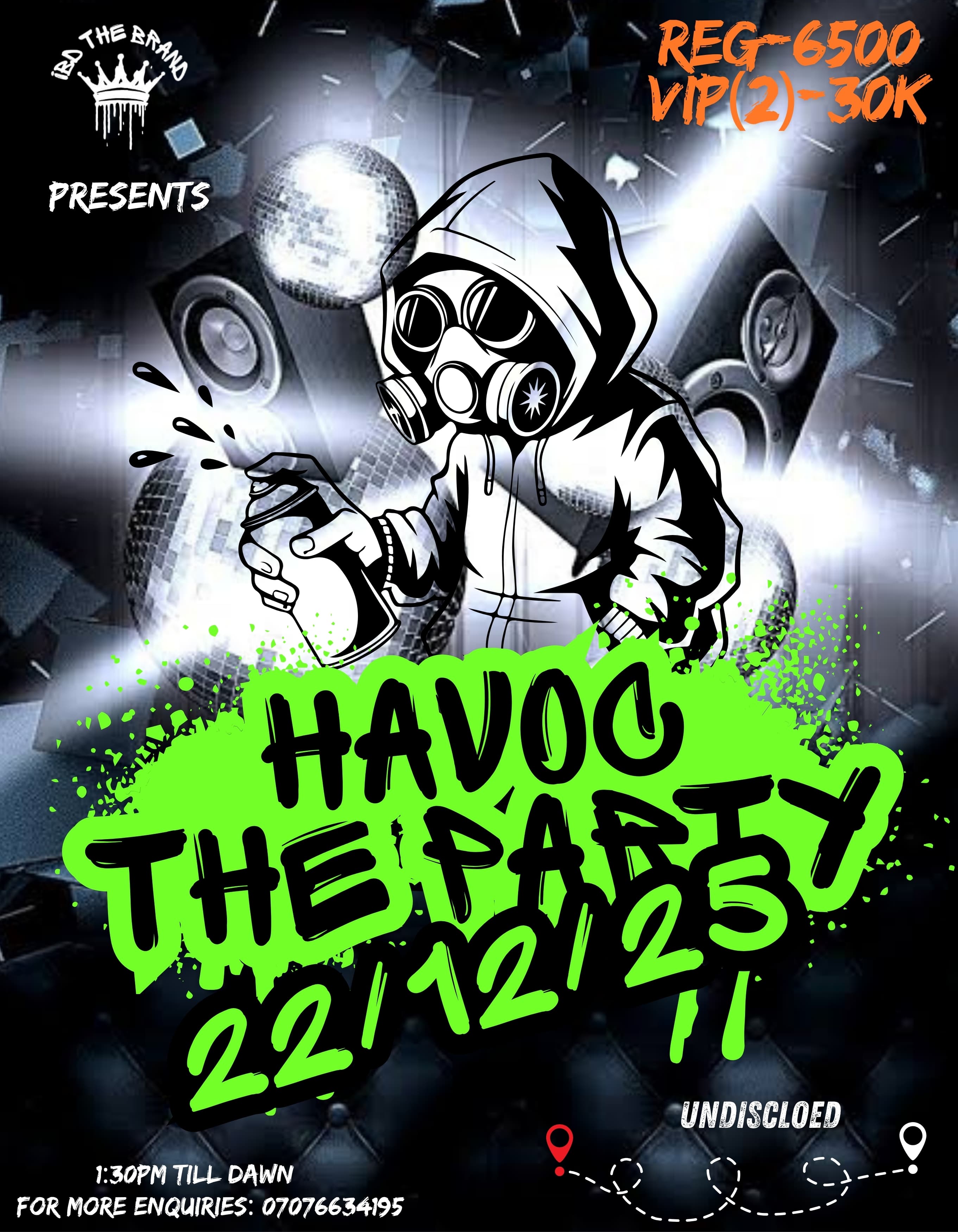 HAVOC:THE PARTY