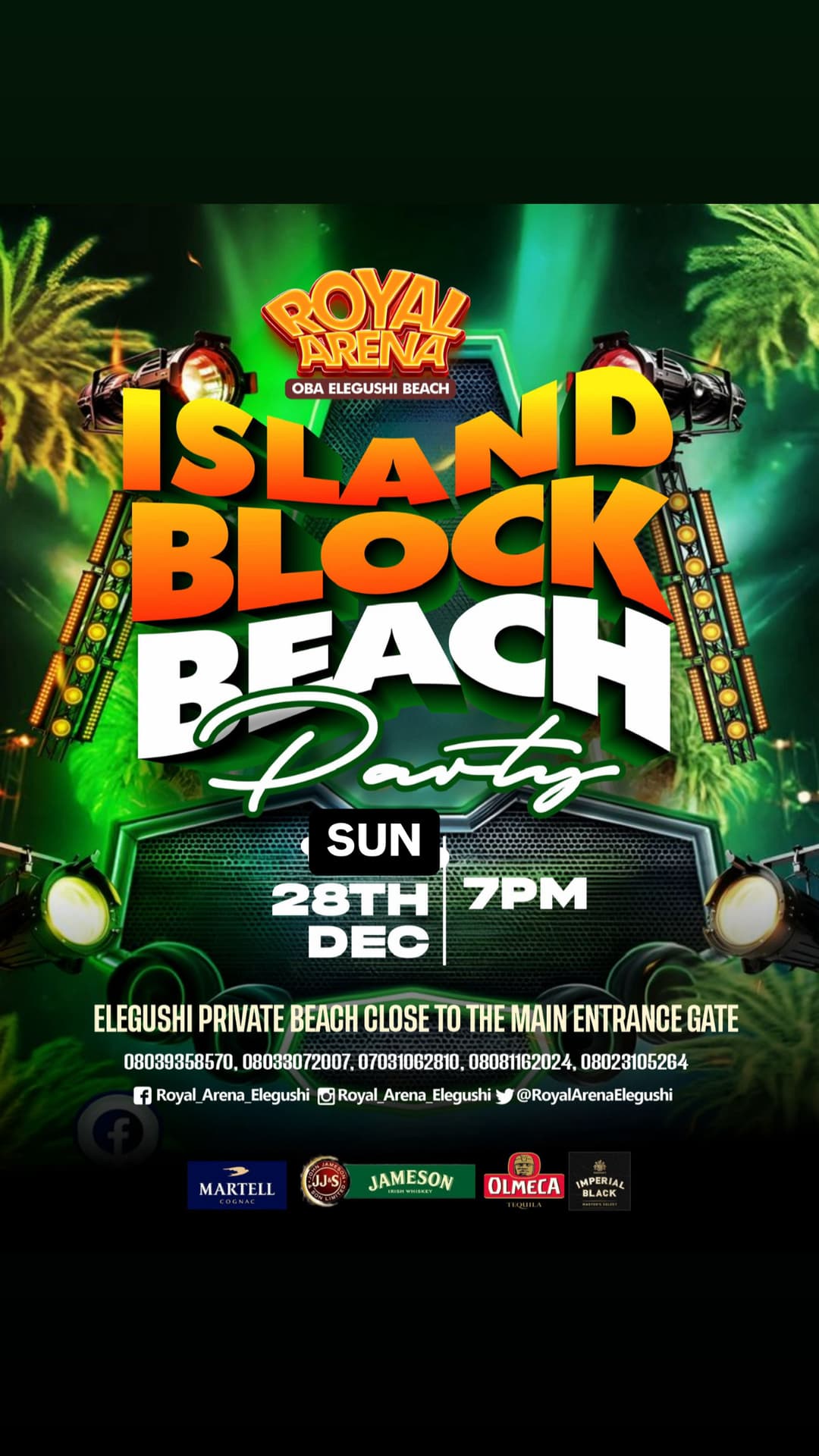 ISLAND BLOCK BEACH PARTY
