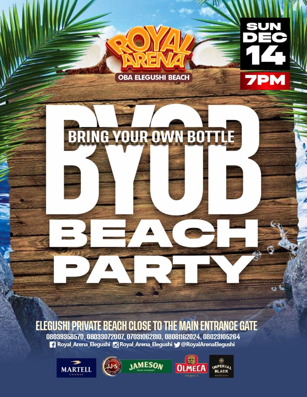 BYOB (BringYourOwnBottle)