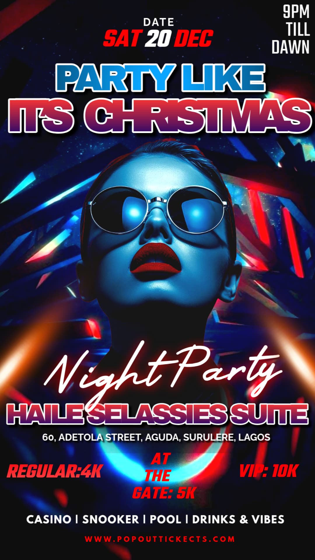 PARTY LIKE IT’S CHRISTMAS