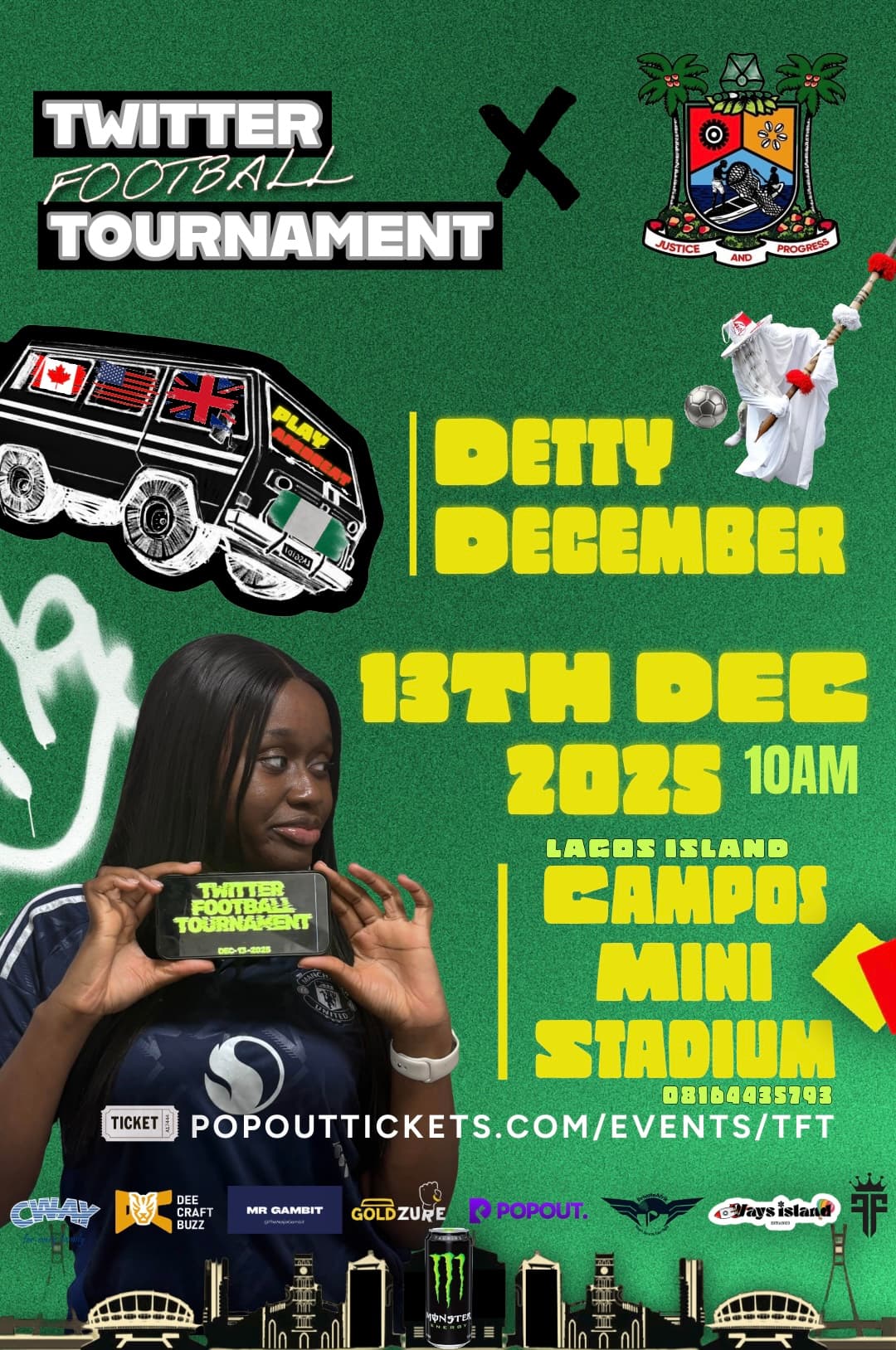 TWITTER FOOTBALL TOURNAMENT