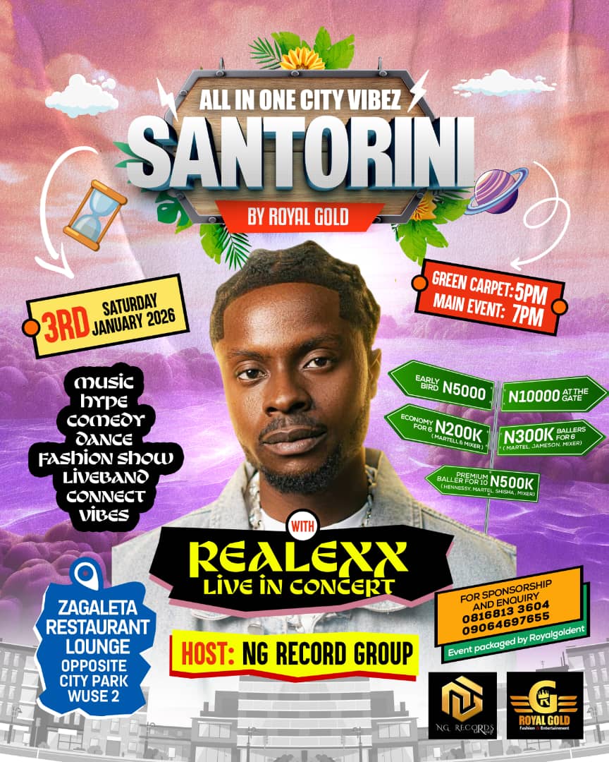SANTORINI WITH REALEXX LIVE IN CONCERT