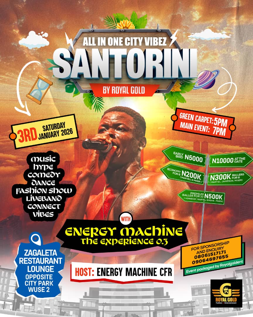 SANTORINI WITH ENERGY MACHINE THE EXPERIENCE 0.3