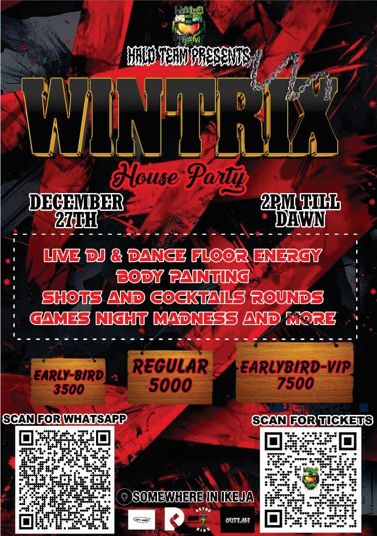 WINTRIX HOUSE PARTY