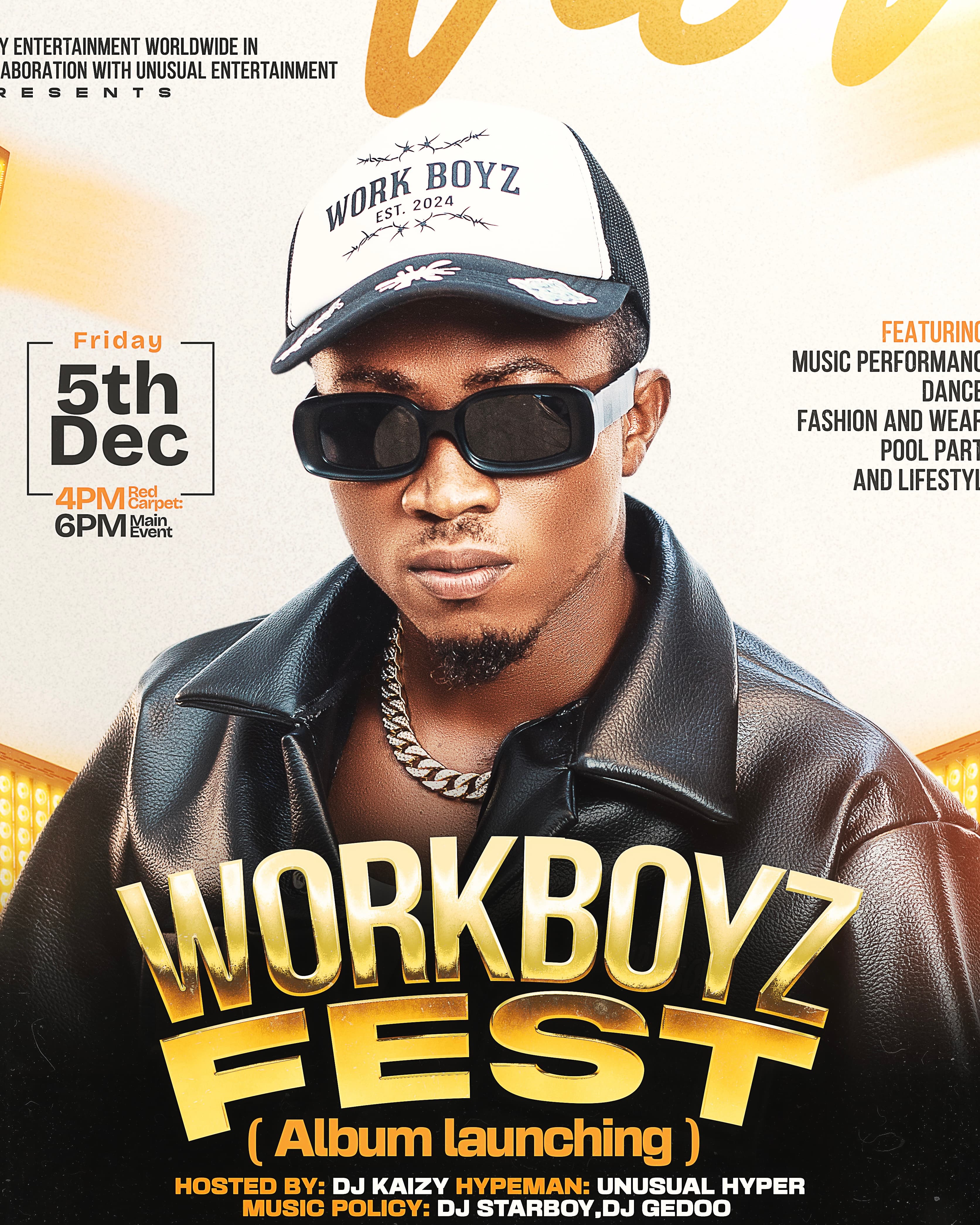 Workboyz Fest