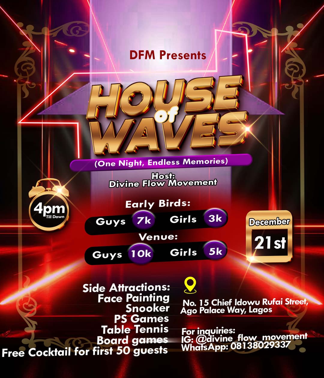 House Of Waves