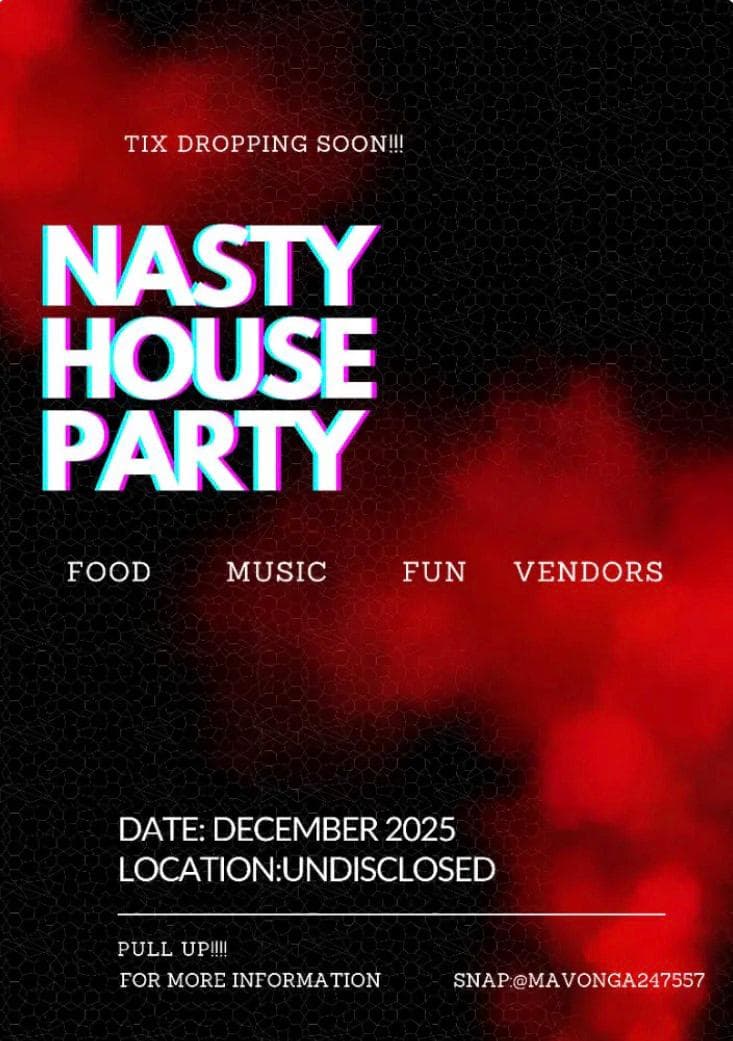 N𝔸STY HOUSE PARTY (5⭐️)