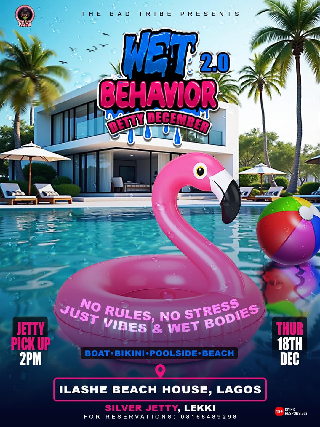 WET BEHAVIOR 2.0 (DETTY DECEMBER)