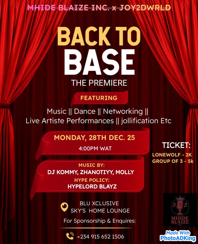 BackToBase '23 hangout