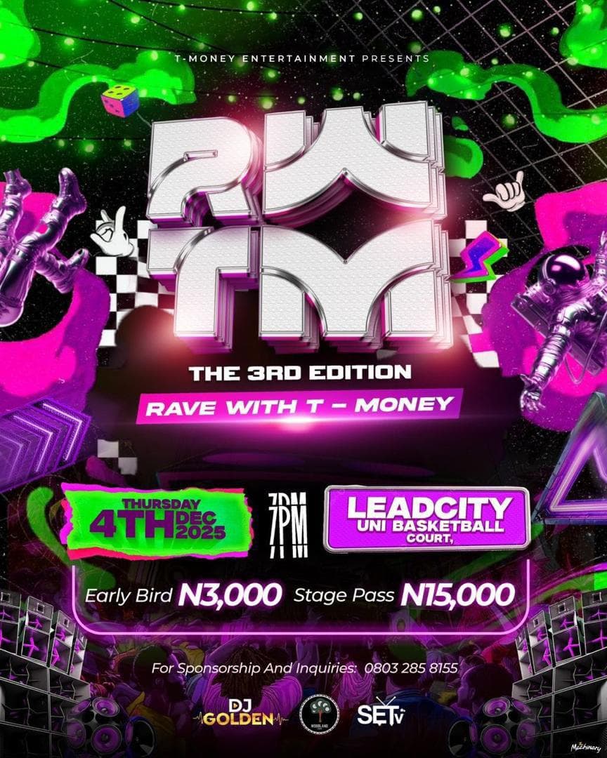 RAVE WITH T-MONEY — 3RD EDITION