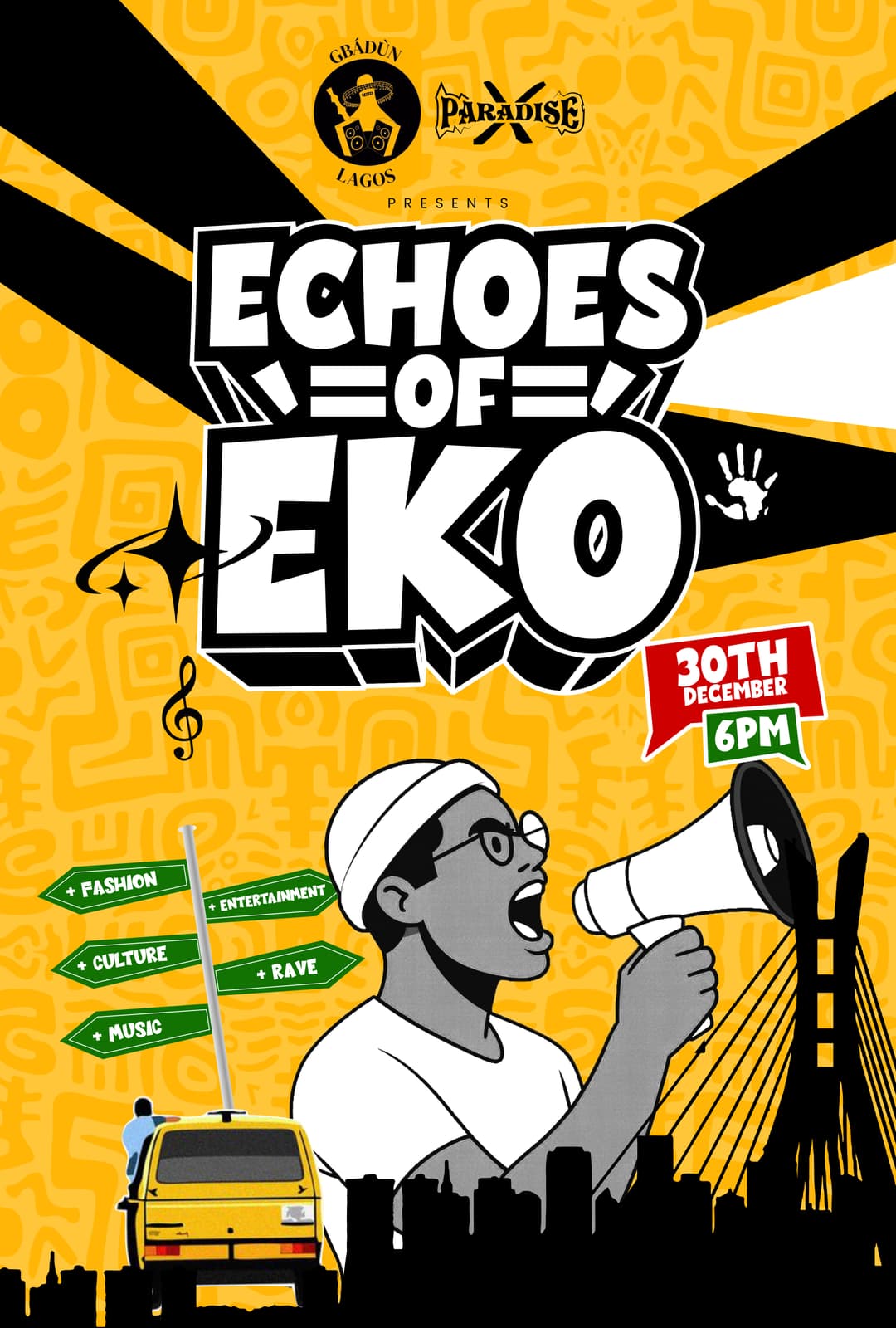 ECHOES OF EKO - PARADISE X DAY 2